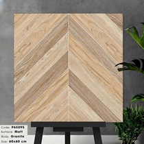 Đá mờ giả gỗ 60x60 Ý Mỹ P65095