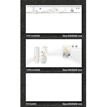 Đá ốp tường Mikado 30x60 bóng TP36000