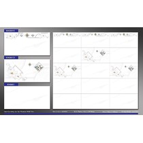 Đá ốp tường Phương Nam 40x80 M40801