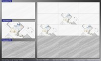 Đá ốp tường Phương Nam 40x80 TQA40803