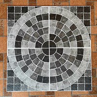 Đá sân vườn đồng chất 40x40 CTR4809