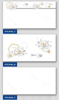 Gạch ốp tường Hà Thanh 30x60 TLP363