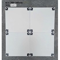 Gạch bông đá mờ giả cổ 30x30 FG30117