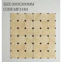 Gạch bông đá mờ giả cổ 30x30 MF3184
