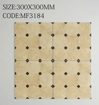Gạch bông đá mờ giả cổ 30x30 MF3184