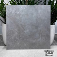 Gạch lát nền Việt Ý 80x80 mờ SMM88026