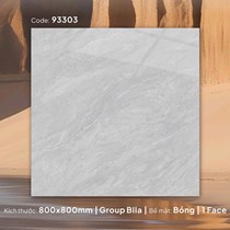 Gạch lát nền Catalan 80x80 bóng 93303