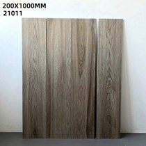 Gạch giả gỗ Trung Quốc 20x100 21011