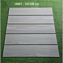 Gạch giả gỗ Trung Quốc 20x100 18001