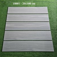 Gạch giả gỗ Trung Quốc 20x100 18001