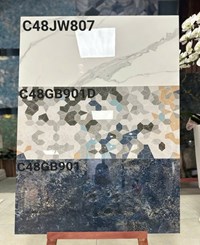 Gạch ốp tường Apodio 40x80 C48JW807-C48GB901D-C48GB901