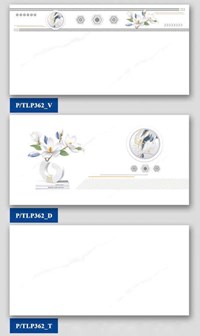 Gạch ốp tường Hà Thanh 30x60 TLP362