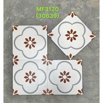 Gạch bông đá mờ giả cổ 30x30 MF3120