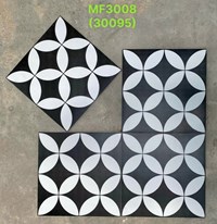 Gạch bông đá mờ giả cổ 30x30 MF3008