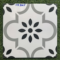 Gạch bông đá mờ giả cổ 30x30 FH3005