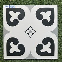 Gạch bông đá mờ giả cổ 30x30 FH3006