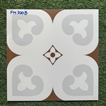 Gạch bông đá mờ giả cổ 30x30 FH3008