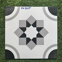 Gạch bông đá mờ giả cổ 30x30 FH3015