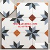 Gạch bông giả cổ 20x20 10