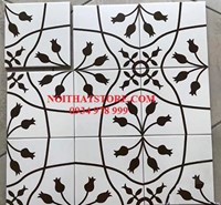 Gạch bông giả cổ 20x20 11