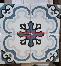 Gạch bông giả cổ 20x20 3