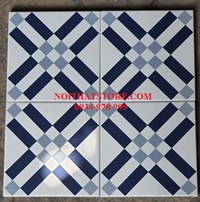 Gạch bông giả cổ 20x20 5