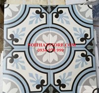 Gạch bông giả cổ 20x20 8