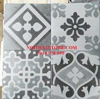 Gạch bông giả cổ 20x20 9