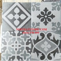 Gạch bông giả cổ 20x20 9