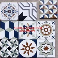 Gạch bông giả cổ 20x20 đa màu
