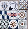Gạch bông giả cổ 20x20 đa màu