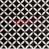 Gạch bông giả cổ 20x20 đen trắng