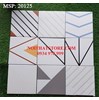 Gạch bông giả cổ 20x20 kẻ sọc
