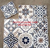 Gạch bông giả cổ 20x20 nhiều mẫu đẹp