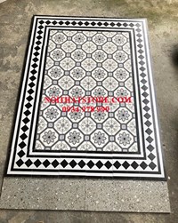 Gạch bông giả cổ 20x20 thảm ghép 1