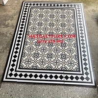 Gạch bông giả cổ 20x20 thảm ghép 11