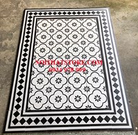 Gạch bông giả cổ 20x20 thảm ghép 12