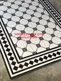 Gạch bông giả cổ 20x20 thảm ghép 13