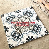 Gạch bông giả cổ 20x20 thảm ghép 14