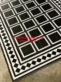 Gạch bông giả cổ 20x20 thảm ghép 4