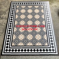 Gạch bông giả cổ 20x20 thảm ghép 5