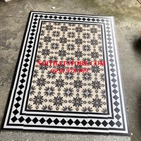 Gạch bông giả cổ 20x20 thảm ghép 7