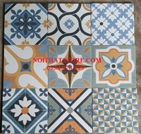 Gạch bông giả cổ 20x20 tổng hợp mẫu