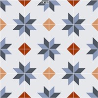 Gạch bông giả cổ 40x40 đá LX40-15