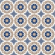 Gạch bông giả cổ 40x40 đá LX40-19