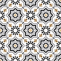 Gạch bông giả cổ 40x40 đá LX40-4