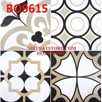Gạch bông giả cổ Prime 30x30 BO9615