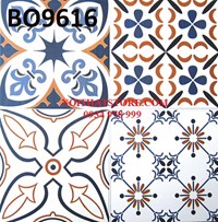 Gạch bông giả cổ Prime 30x30 BO9616