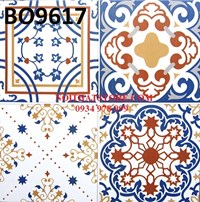 Gạch bông giả cổ Prime 30x30 BO9617