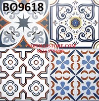 Gạch bông giả cổ Prime 30x30 BO9618